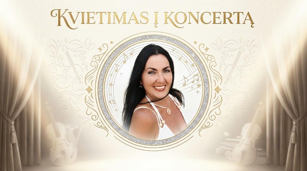 Laima Žemaitytė koncertinis portretas